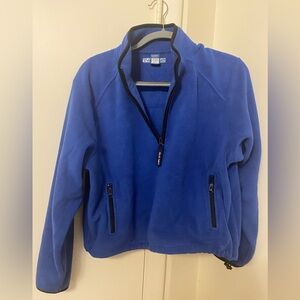 Old Navy Royal Blue Fleece Pullover